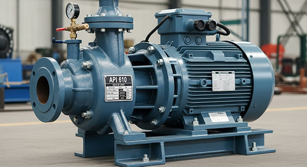Standartizuotos API610 alyvos siurblių procedūros ir pagrindiniai taškai