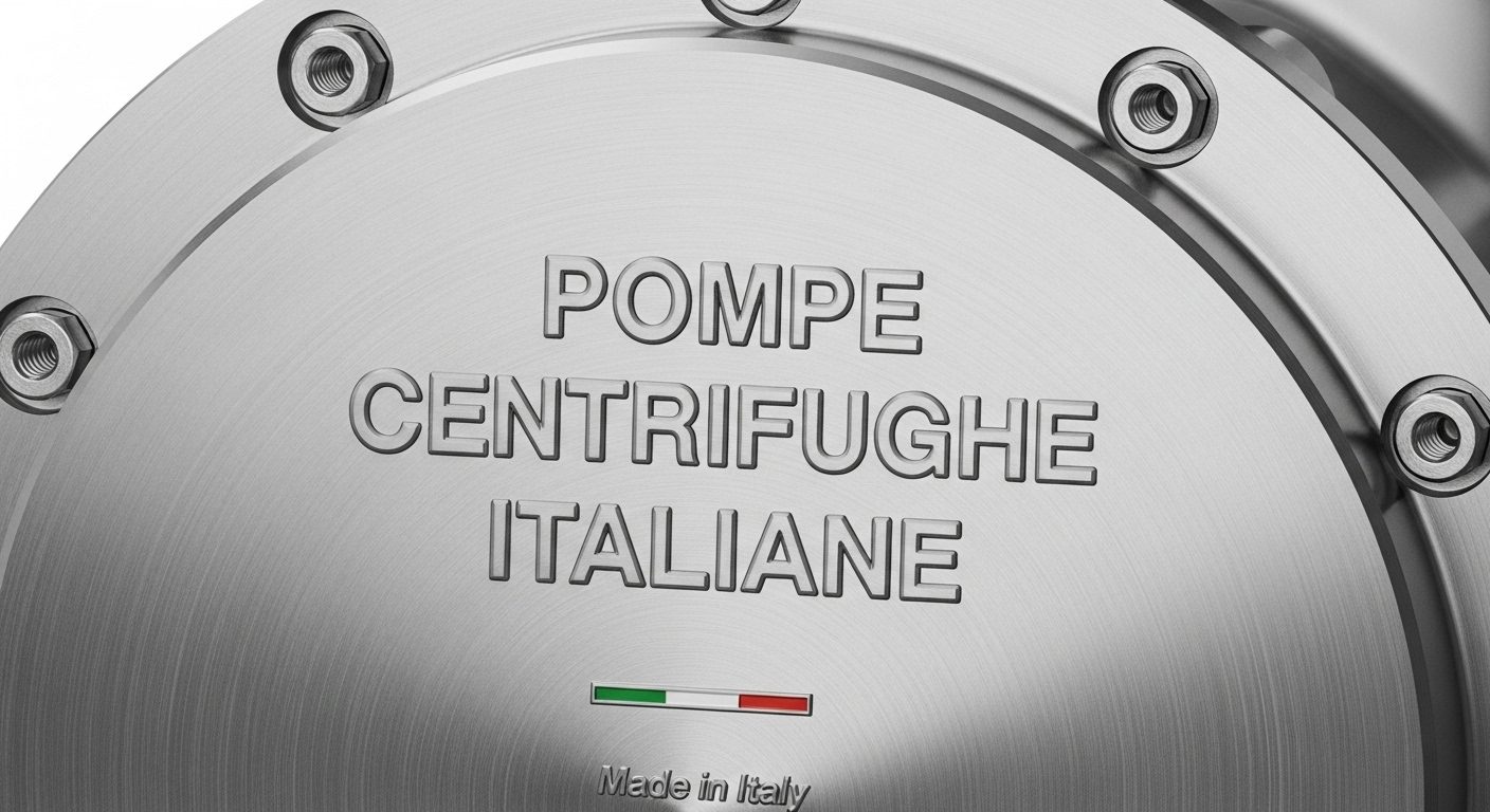 Italijos išcentrinis siurblių gamintojas