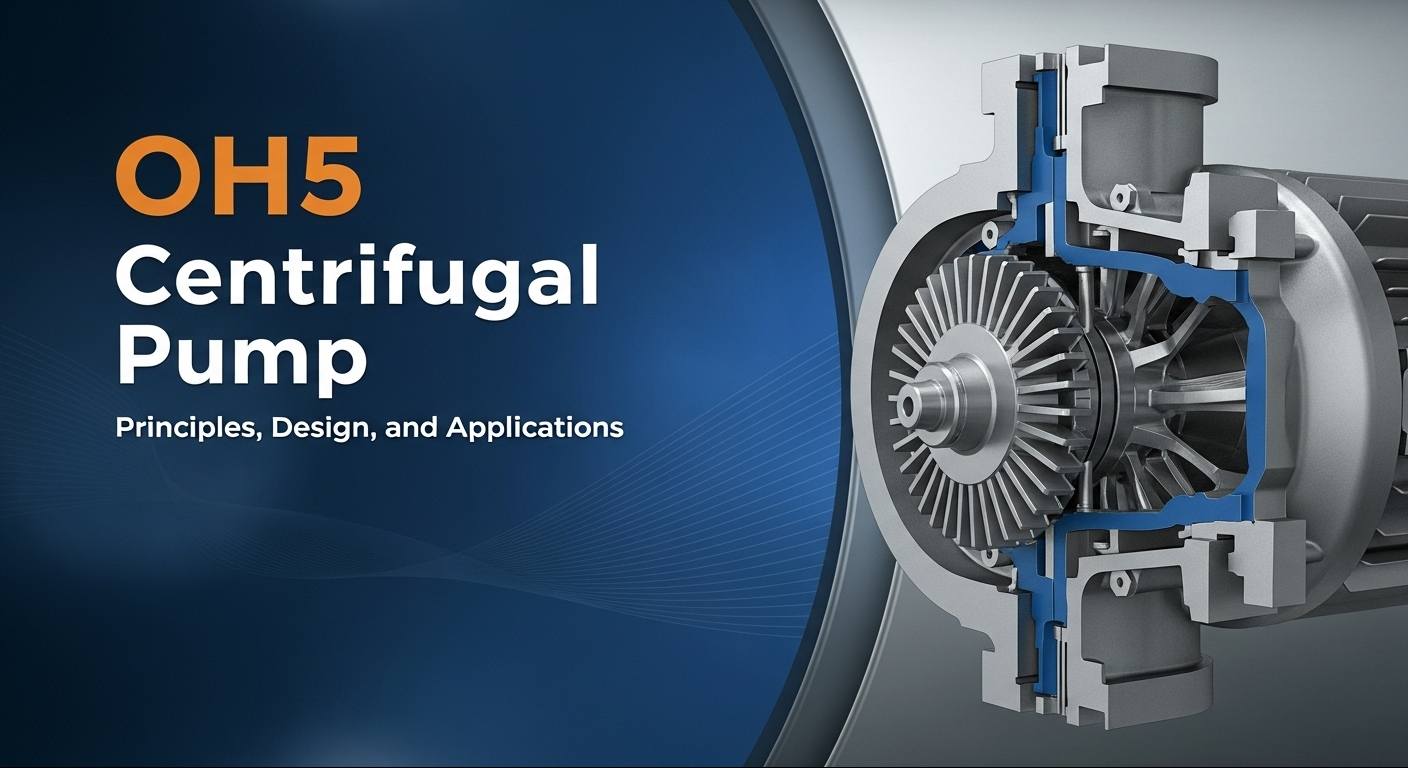 Kas tiksliai yra išcentrinis siurblys OH5?