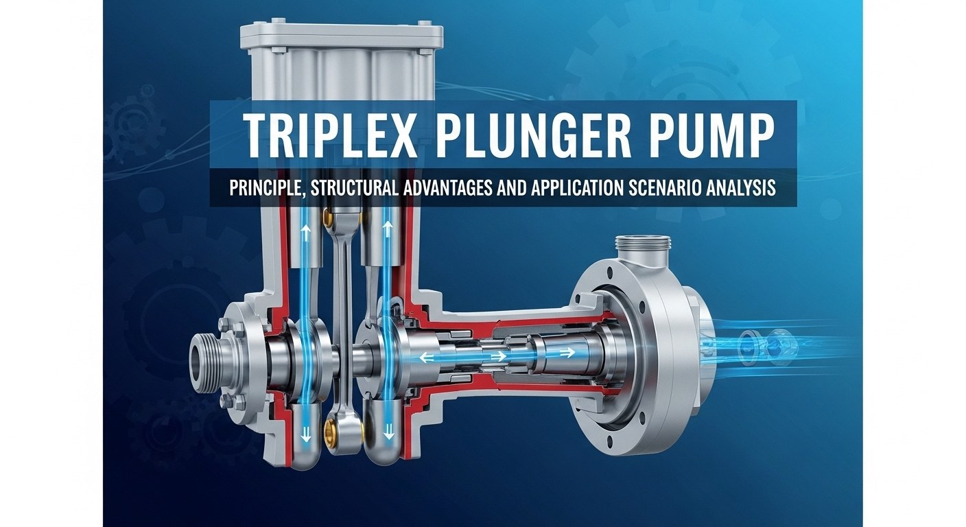 Triplex Plunger Pump