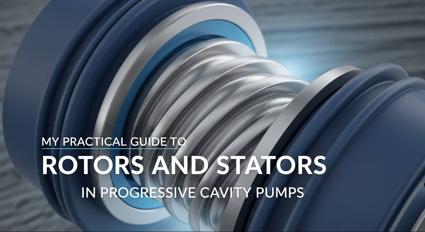 My Practical Guide to Rotors and Stators in Progressive Cavity Pumps